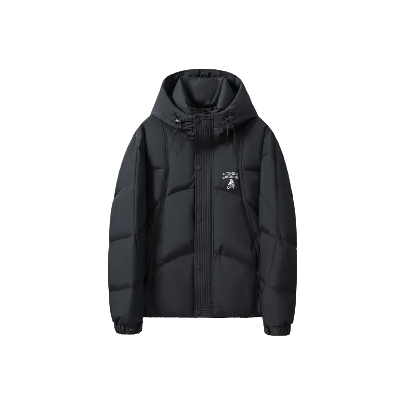 Automobili Lamborghini Down Jacket Unisex-2