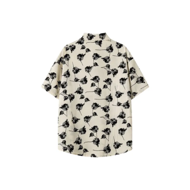 WELTER EXPERIMENT Fashion Versatile Shirt Unisex-9