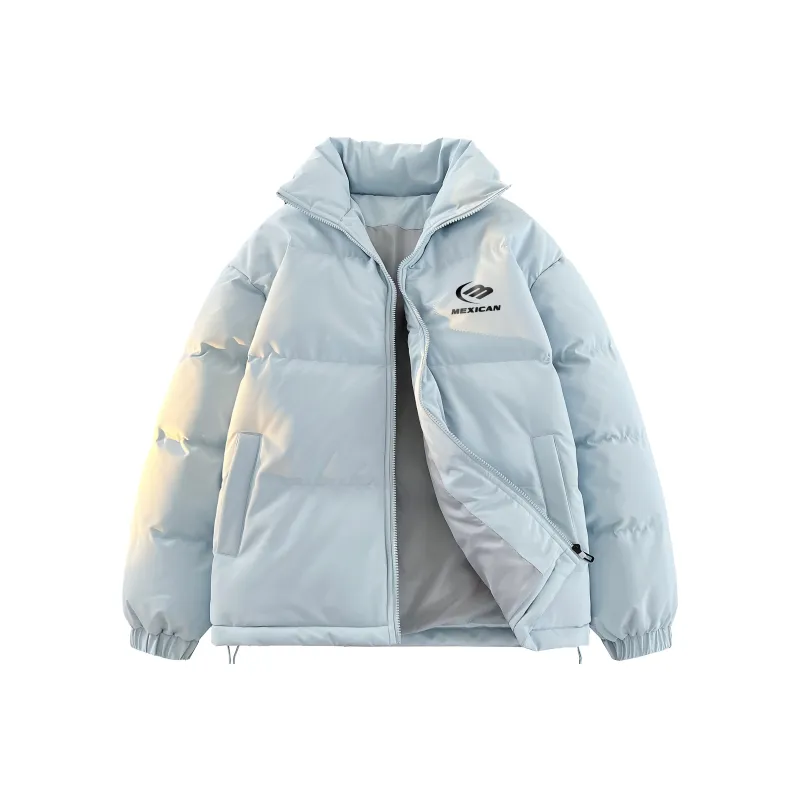 MEXICAN Puffer Jackets Unisex-9