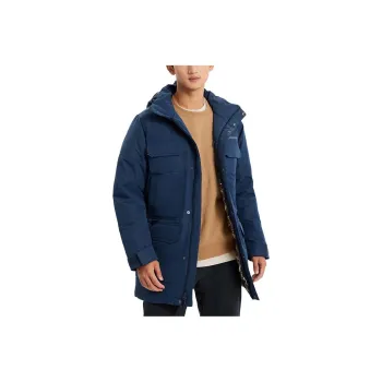 Columbia Omni Heat Waterproof And Warm Windbreaker Jacket Men's Navy Blue