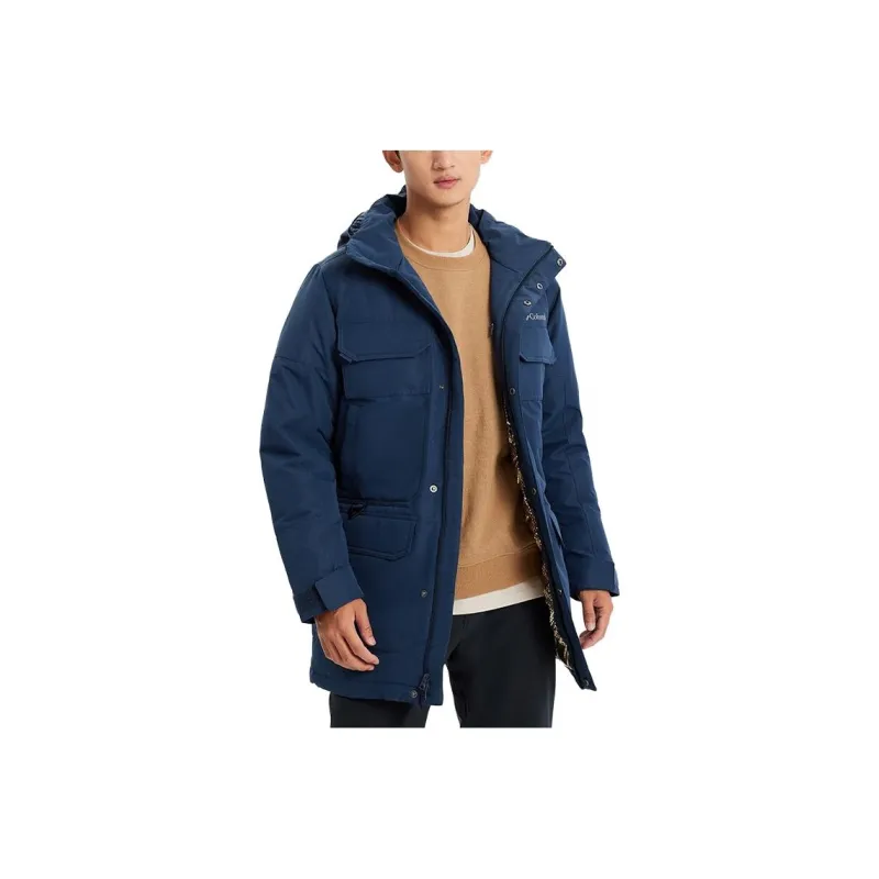 Columbia Omni Heat Waterproof And Warm Windbreaker Jacket Men's Navy Blue-0