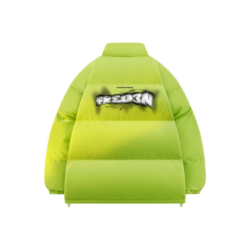 FREO3N Puffer Jackets Unisex-12
