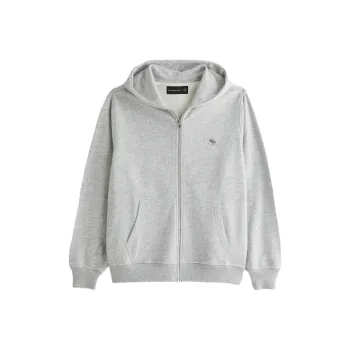 Abercrombie＆Fitch Sweatshirt Men's Light Gray