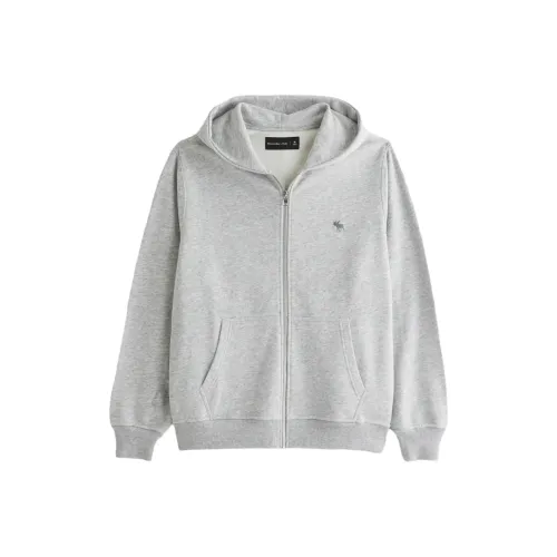 Abercrombie＆Fitch Sweatshirt Men's Light Gray