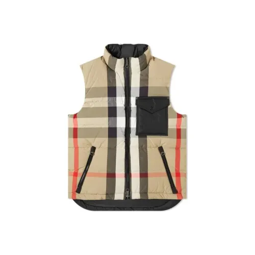 Burberry Reversible Check Puffer Gilet