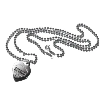 Supreme Tiffany & Co. Return To Tiffany Heart Tag Pendant