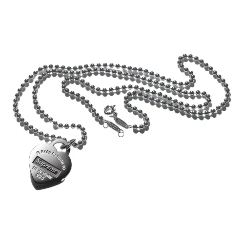 Supreme Tiffany 
Co. Return To Tiffany Heart Tag Pendant