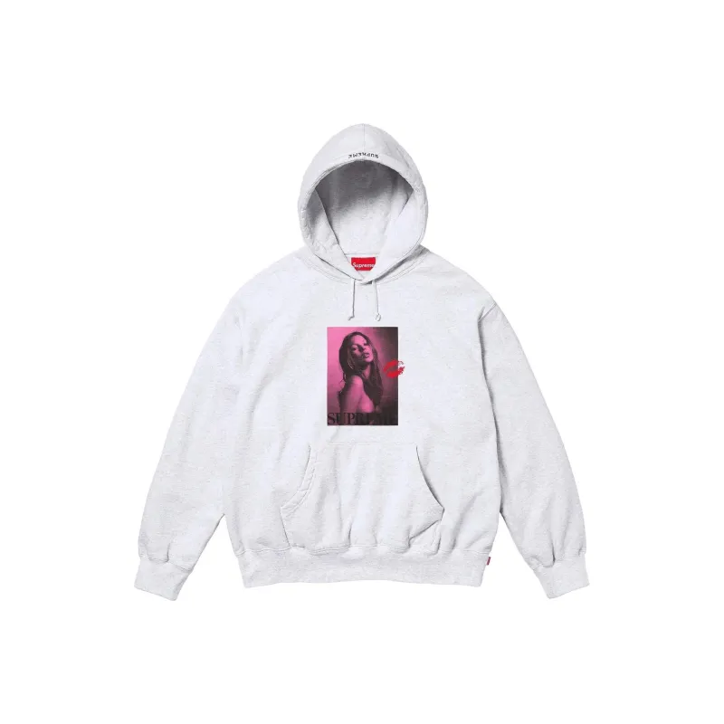 Supreme Kate Moss Hooded Sweatshirt-0
