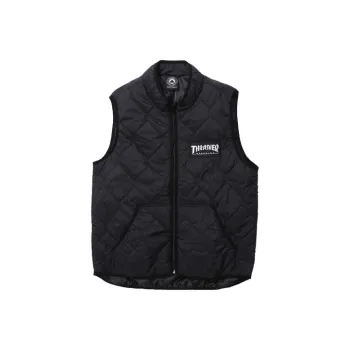 Thrasher Vest US Version Unisex Black