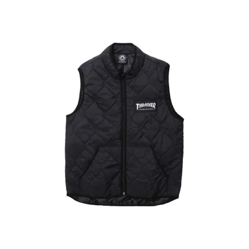 Thrasher Vest US Version Unisex Black