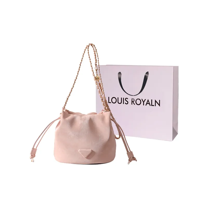 LOUIS ROYALN PU Bucket Bag, Shoulder Bag Women's Multicolor-12