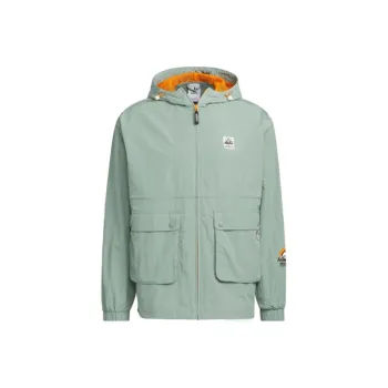 adidas originals Adventure Windbreaker Jacket 'Silver Green'