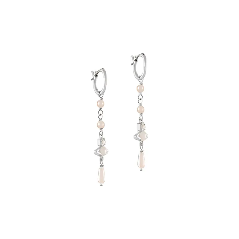 Vivienne Westwood Emiliana Orb plaque Earrings-3