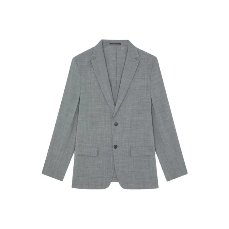 THEORY Business Suit Men's Gray-0