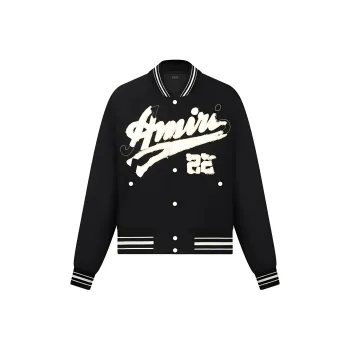 AMIRI Shrunken Bomber