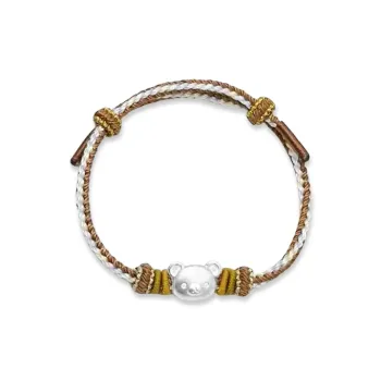 Kim Ka Fook Sterling Silver Bracelets Unisex