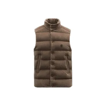 Moncler FW21 Vest Men's Dark Army Green