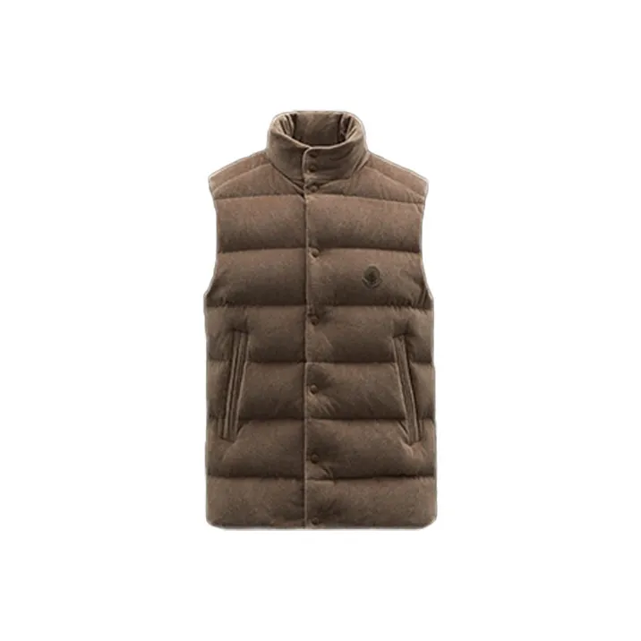 Moncler FW21 Vest Men's Dark Army Green-0