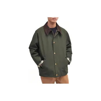 BARBOUR Oversized Reversible Transporter Jacket