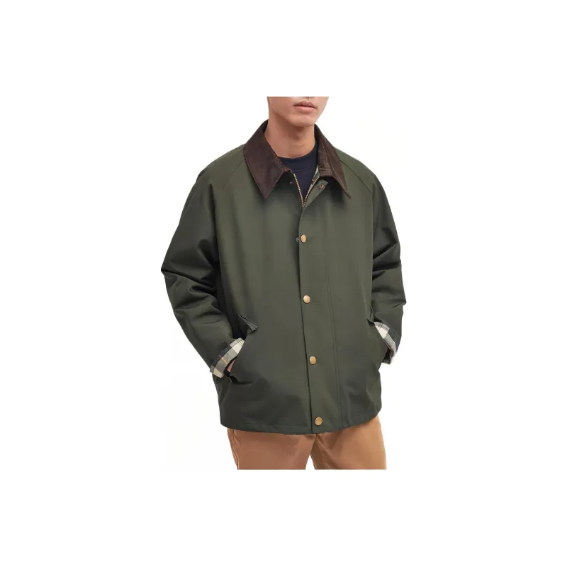 BARBOUR Oversized Reversible Transporter Jacket-0