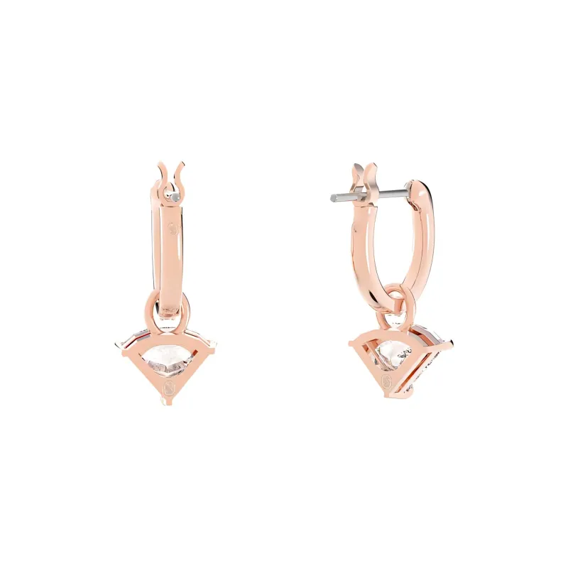 Swarovski Alloy Earrings Women's-2