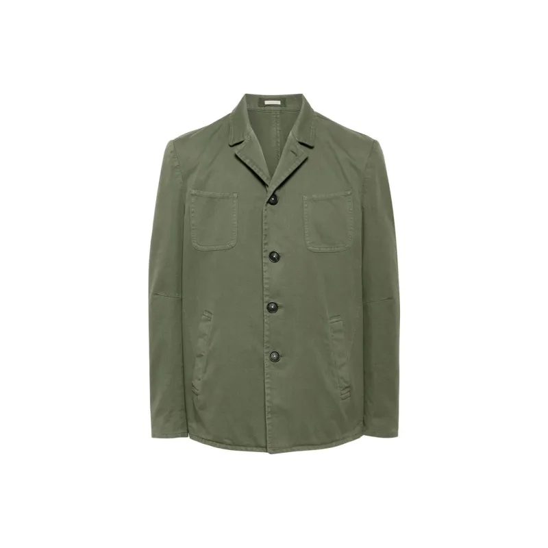 Massimo Alba Single breasted Cotton Blazer-0