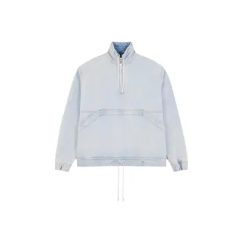 Maison Kitsune Logo patch Denim Jacket