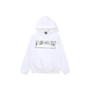 Thrasher Sweatshirt Japan Version Unisex White