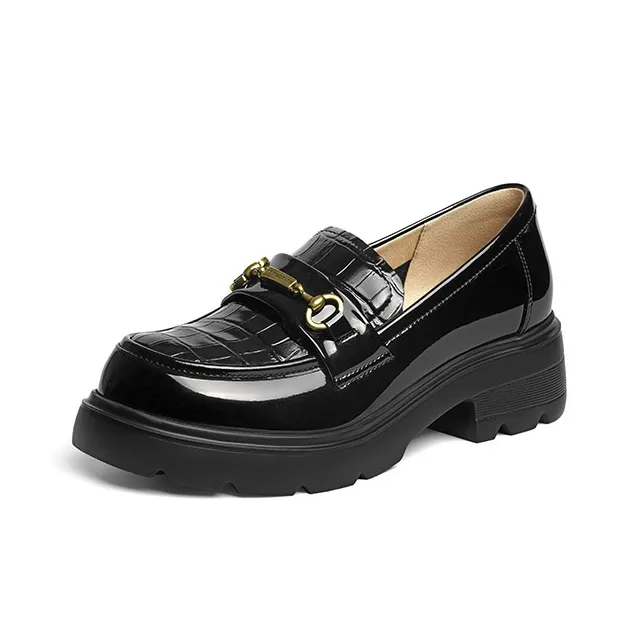 RED DRAGONFLY Loafers 4.5CM Women's-1