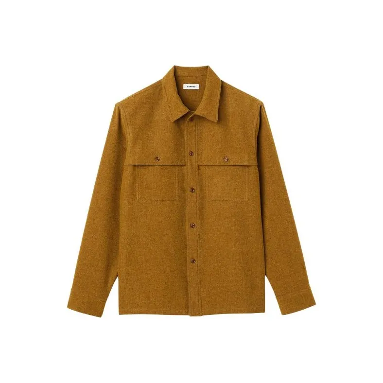 Sandro Jackets Men Khaki-0
