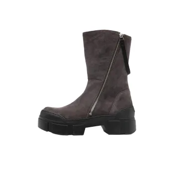 Vic Matie Silverstone Ankle Boots 4.2cm Women's Gray Brown
