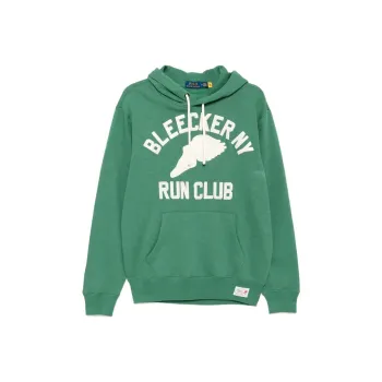 Polo Ralph Lauren Vintage Fleece Bleeker Polo Run Club Hoodie
