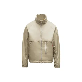 Moncler Jackets Men Ivory