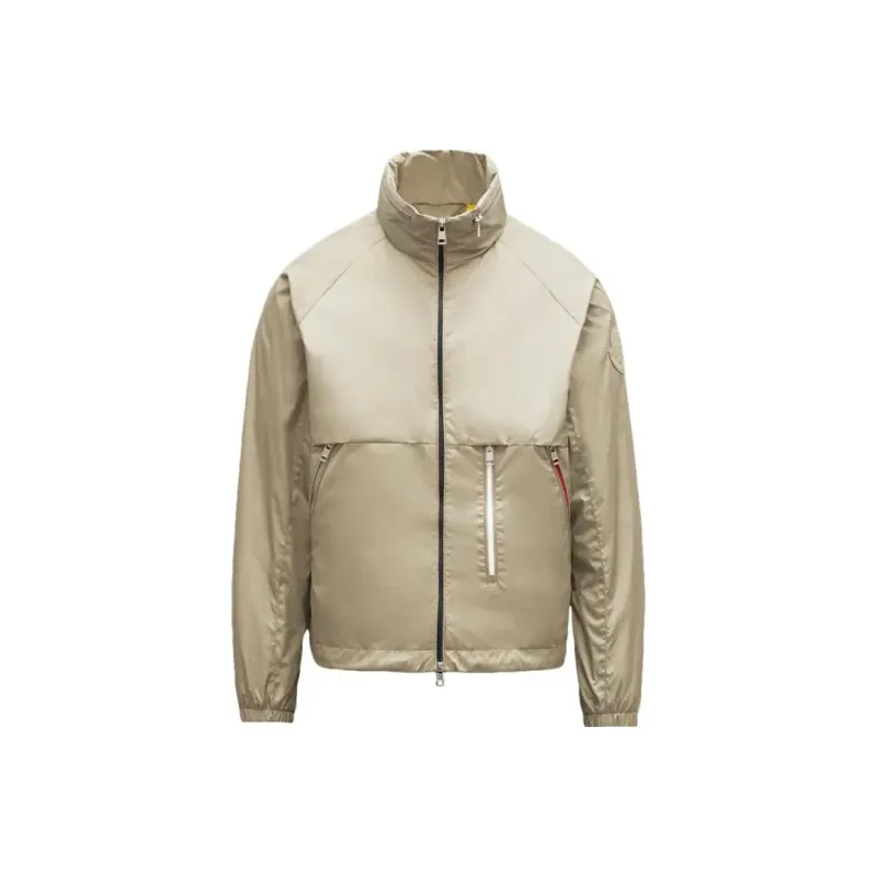 Moncler Jackets Men Ivory-0