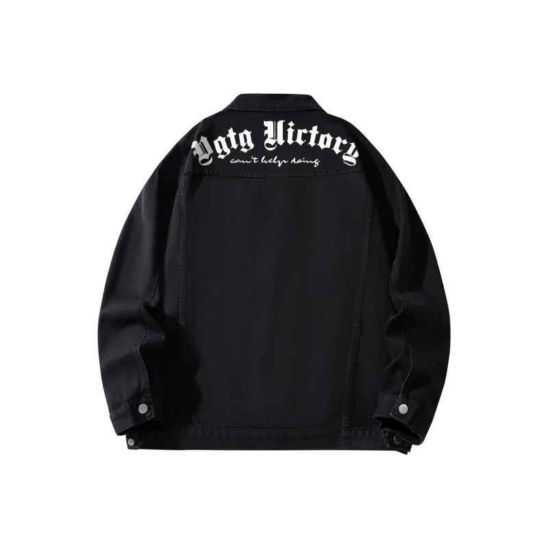 UGTG Denim Jackets Unisex-5