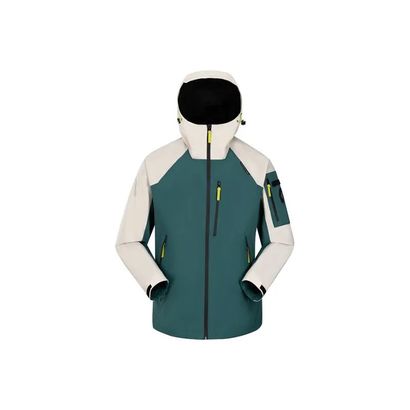 TOREAD Waterproof, Windproof, Breathable, And Thermal Windbreaker Jacket Unisex-0