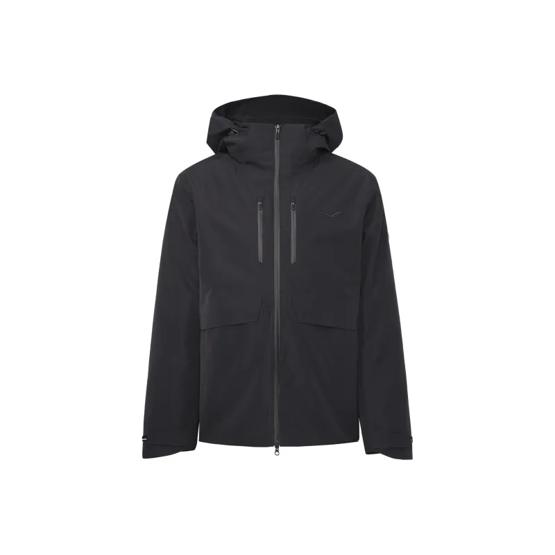 Saucony Down Jacket Unisex Jet Black-0