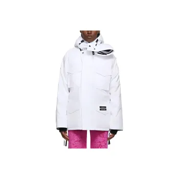 Y/project X Canada Goose Y/Project Collaboration Series Down Jackets Men White