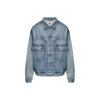 Levi's Denim Jacket Men's Midnight Blue