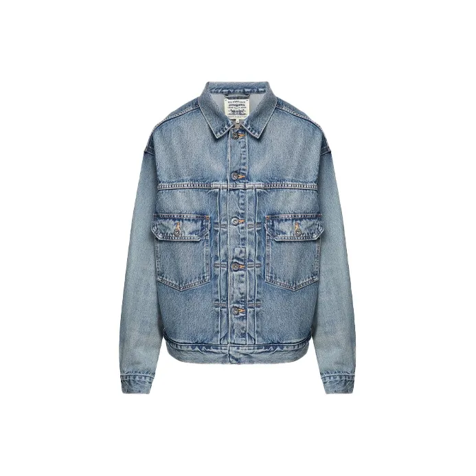 Levi's Denim Jacket Men's Midnight Blue-0