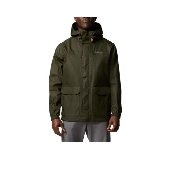 Columbia Drizz Jacket Men's Dark Olive Green