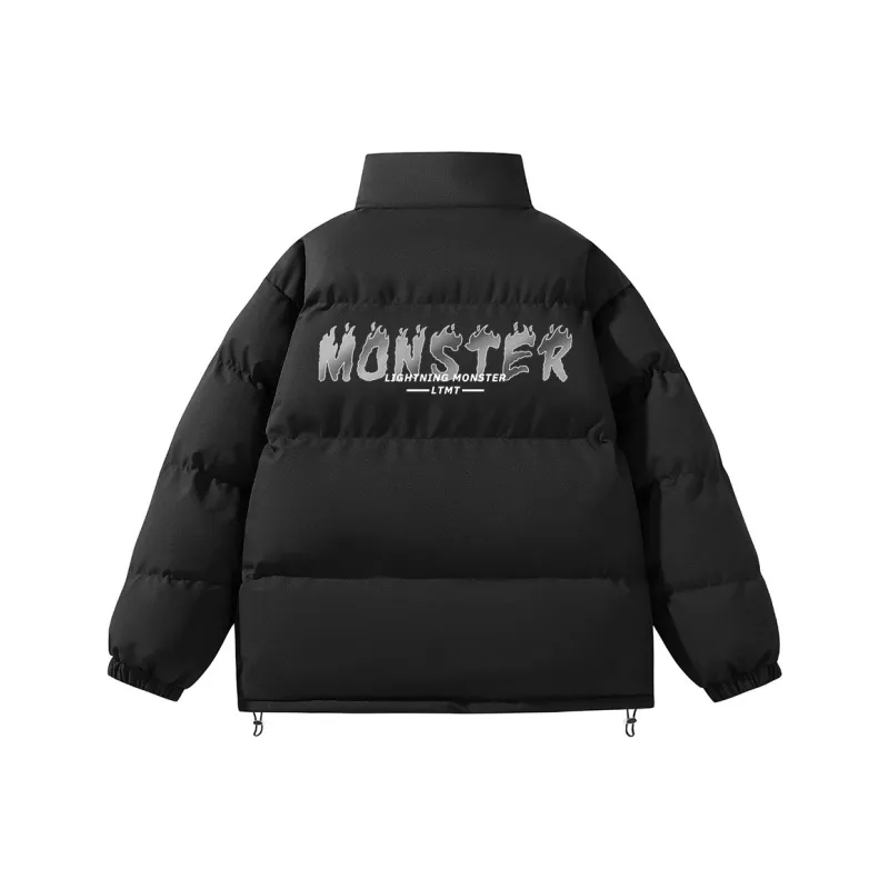 LIGHTNING MONSTER Puffer Jacket Unisex-2
