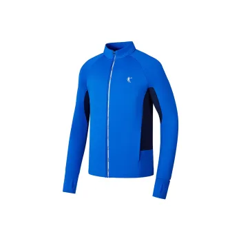 QIAODAN Feiying Knitwear Men's Simple Elephant Blue/Nova Blue