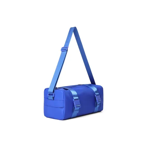 VIHUS Nylon Crossbody Bag, Shoulder Bag Regular Unisex Black/Klein Blue
