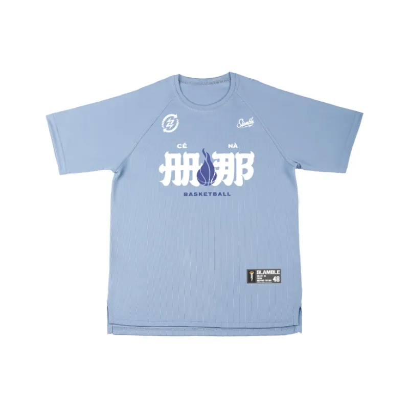 Slamble T Shirts Unisex-2