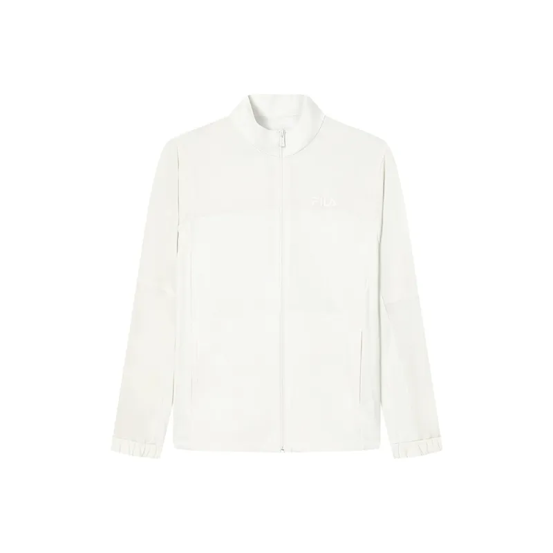 FILA Jackets Men Porcelain White-0