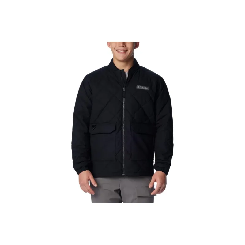 Columbia Rad Padded Jackets Coats Men's Black-0