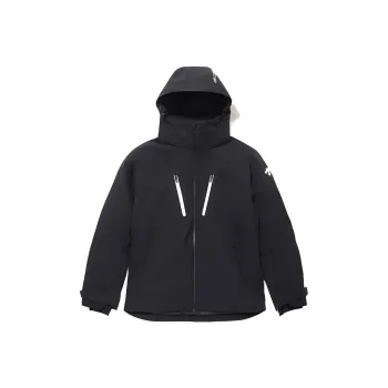 DESCENTE Puffer Jacket Men's Black