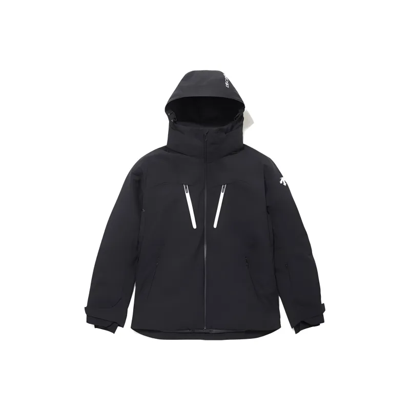DESCENTE Puffer Jacket Men's Black-0