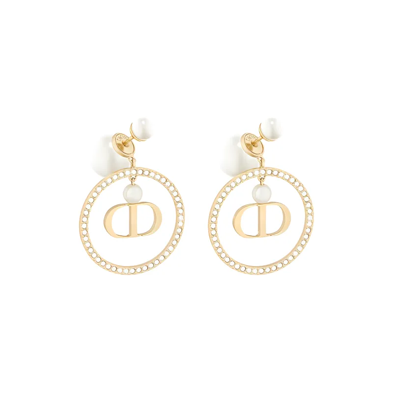 DIOR Earrings Women's Gold-1